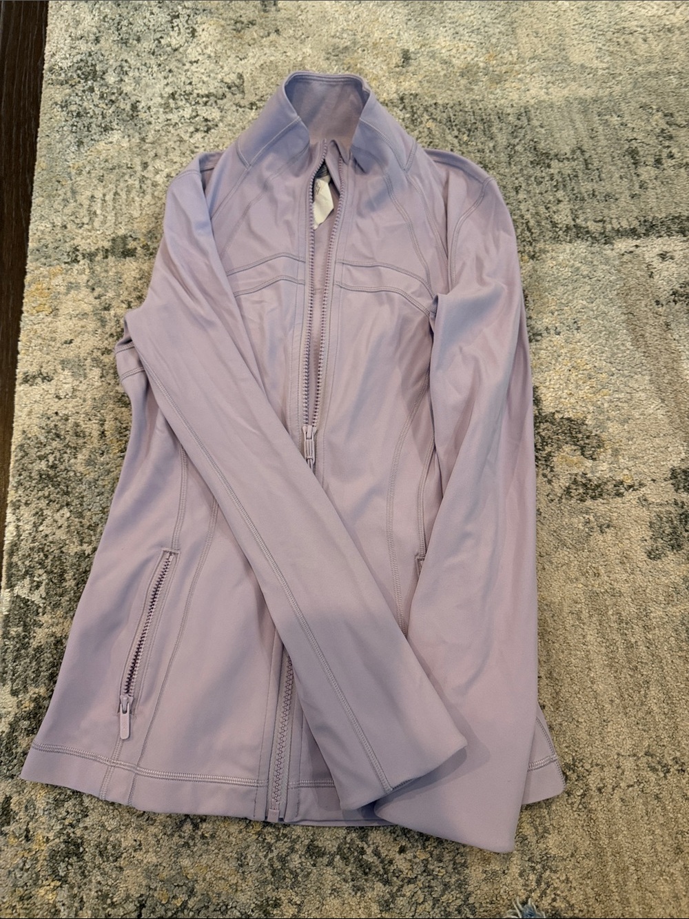 lululemon athletica Soft Lavender Jacket- define